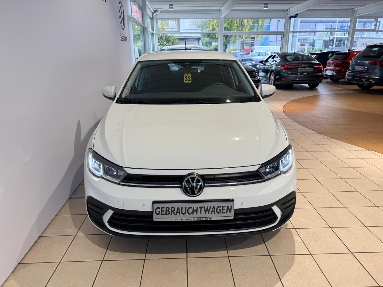 Volkswagen Polo Life 1.0 l PDC LED PDC APP DAB+ Klima GJR