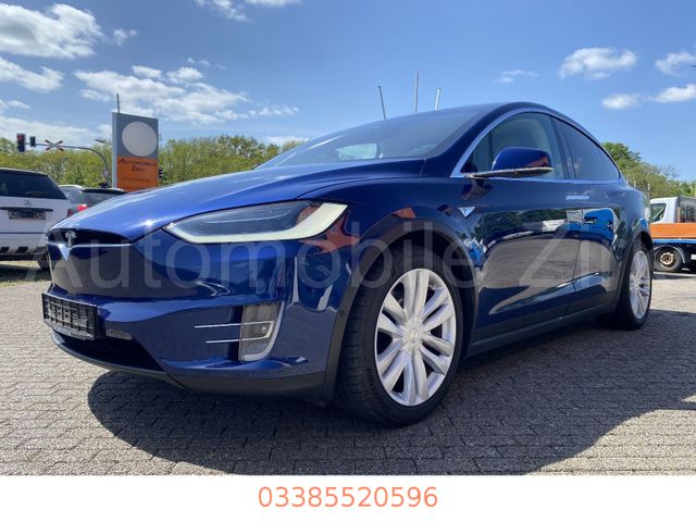 Tesla X P90D(Sondermodel) Signature FREE SUC 7-Sitzer