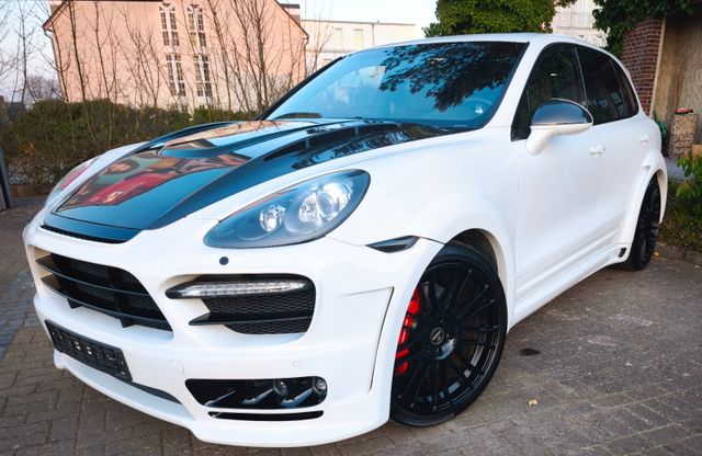 Porsche Cayenne Turbo  Chrono Paket HAMANN BODYKIT