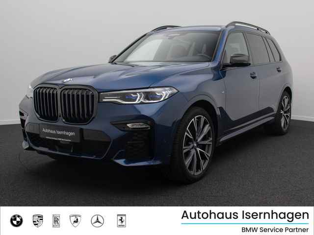 BMW X7 M50i  Massage 360°B&W Laser DAB SkyLounge 22"