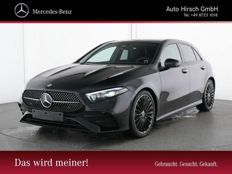 MERCEDES-BENZ A 220 d AMG+MULTIBEAM+AHK+360°+DISTRONIC+Head-up