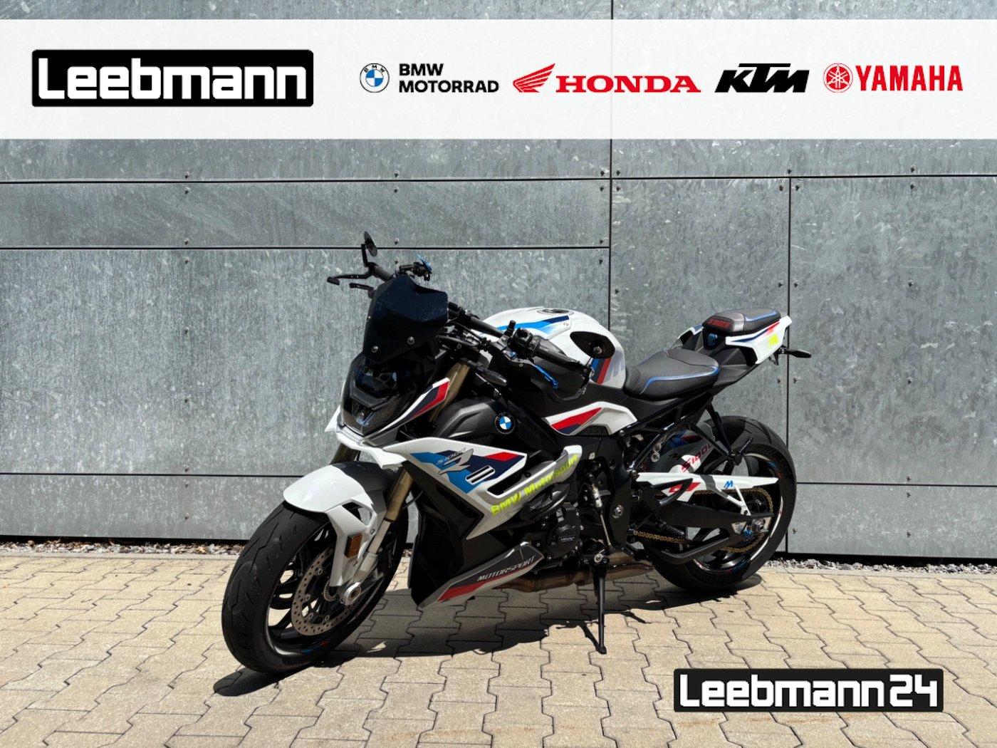 BMW S 1000 R M Paket, Carbonräder viel Zubehör
