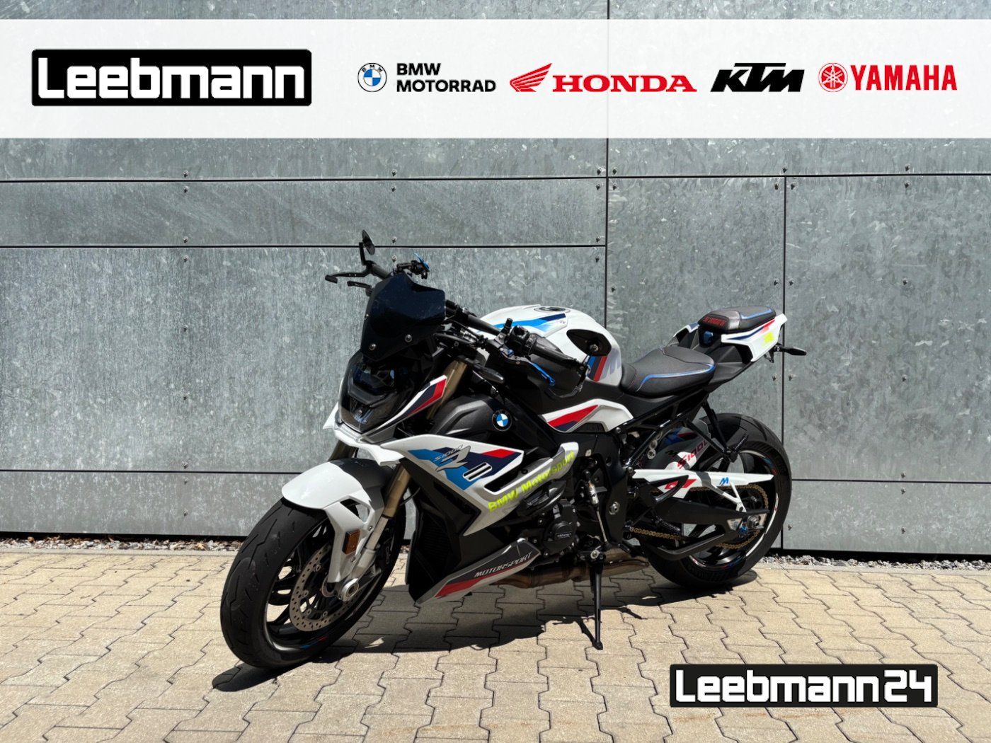 Fahrzeugabbildung BMW S 1000 R M Paket, Carbonräder viel Zubehör