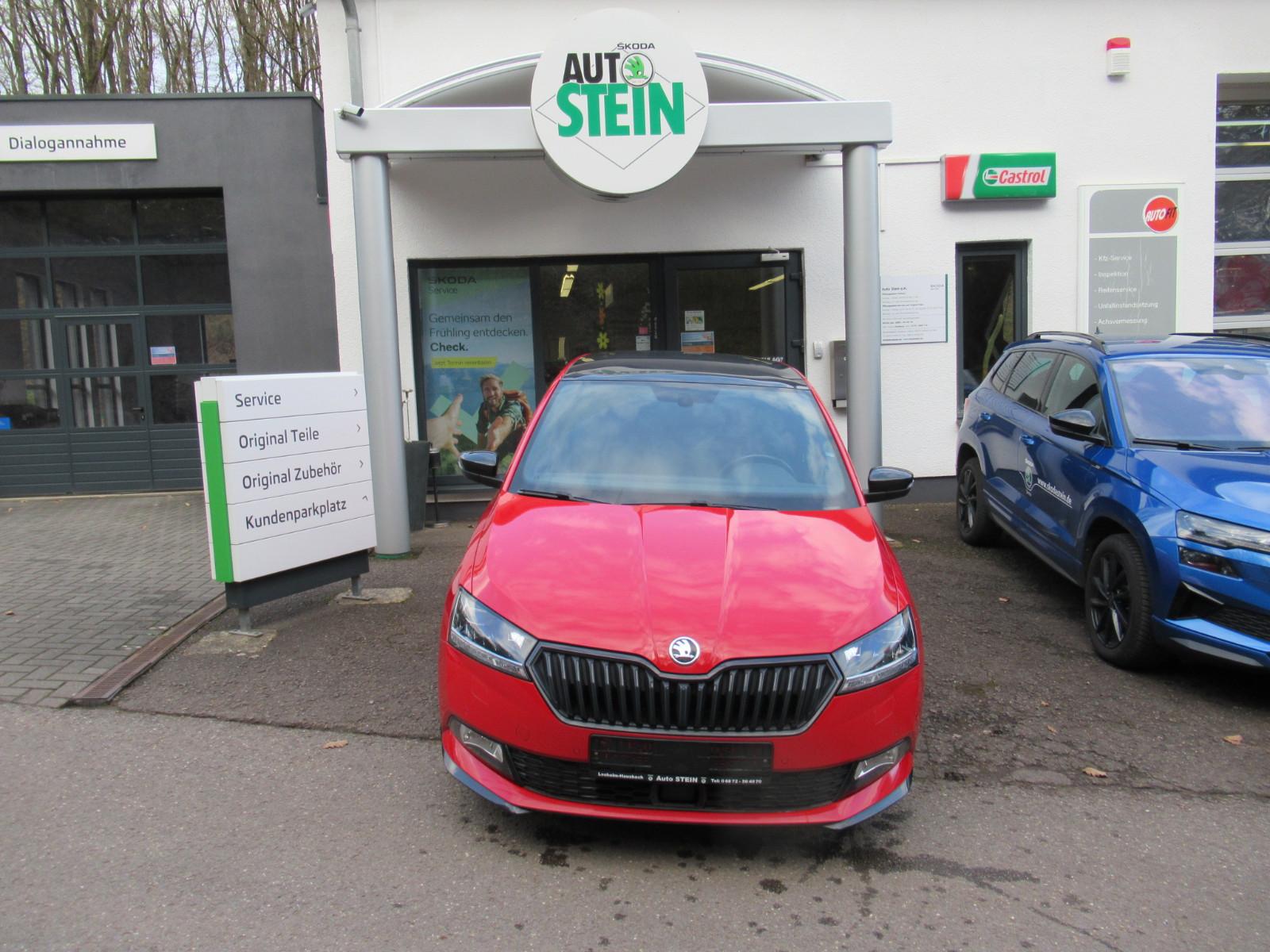 Skoda Fabia Monte Carlo,Navi,ACC,Fernlichtassis,6-Gang