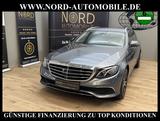Mercedes-Benz E 300 de T Exclusive *Distro+*Wide*AHK*BURM*Memo - Mercedes-Benz E 300 Hybrid (Diesel/Elektro): Grau, Vollleder