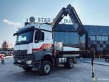 Mercedes-Benz  AROCS 1851 PALFINGER PK 20002 Crane Kran - Baugeräte