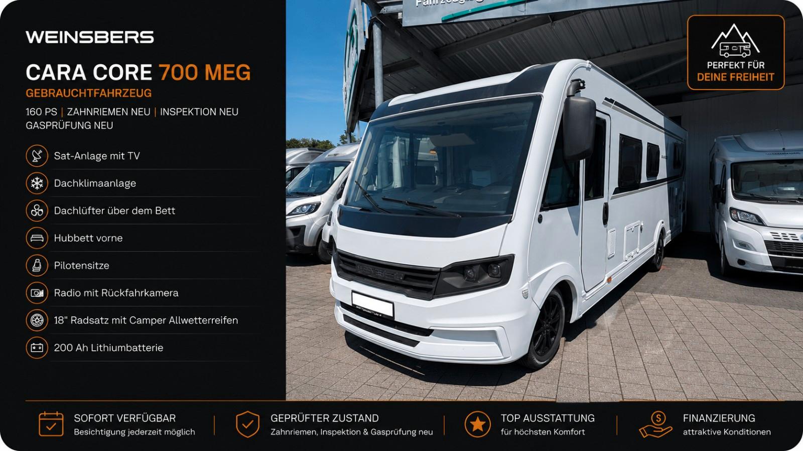 Weinsberg 700 MEG Cara Core