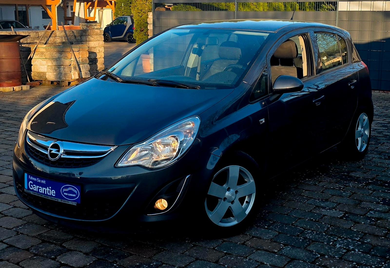 Opel Corsa D 1. HAND  TÜV/ SERVICE NEU