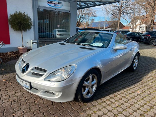 Mercedes-Benz SLK 200 Autom. Cabrio Kompressor*Leder*Klima*