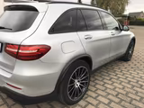 Mercedes-Benz AMG GLC 43, AHK, 8xAlu SR/WR, Distronic, Carbon - silberne Mercedes-Benz GLC-Klasse