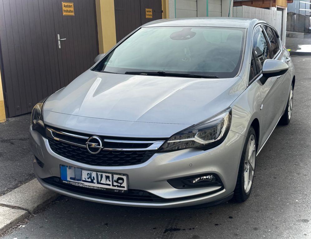 Image of Opel Astra