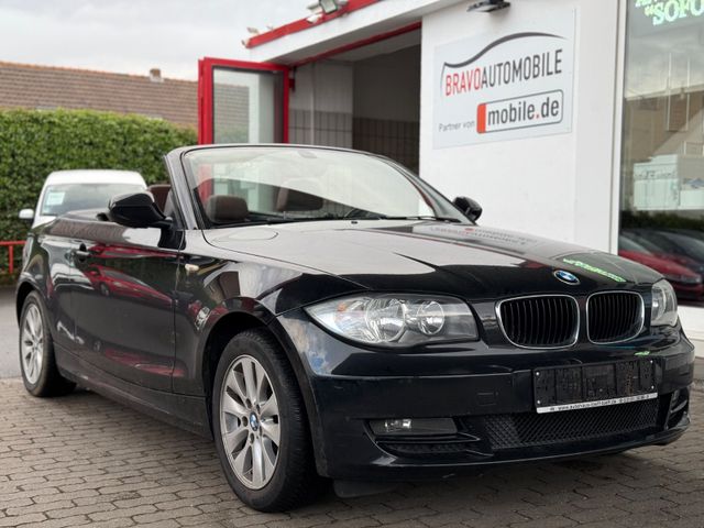 BMW 118i Cabrio LEDER/KLIMA/SHZ/PDC/USB/AUX/ALUS