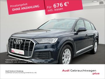 Audi Leasingangebot: Audi Q7 TDI quattro HUD Luftfederung Navi Digitales S