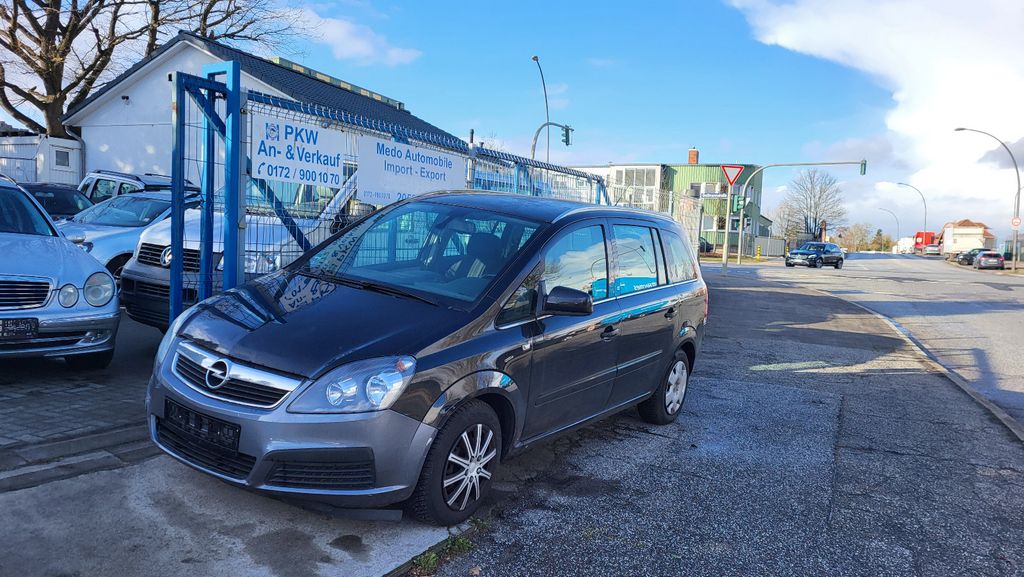 Angebot ansehen Opel Zafira