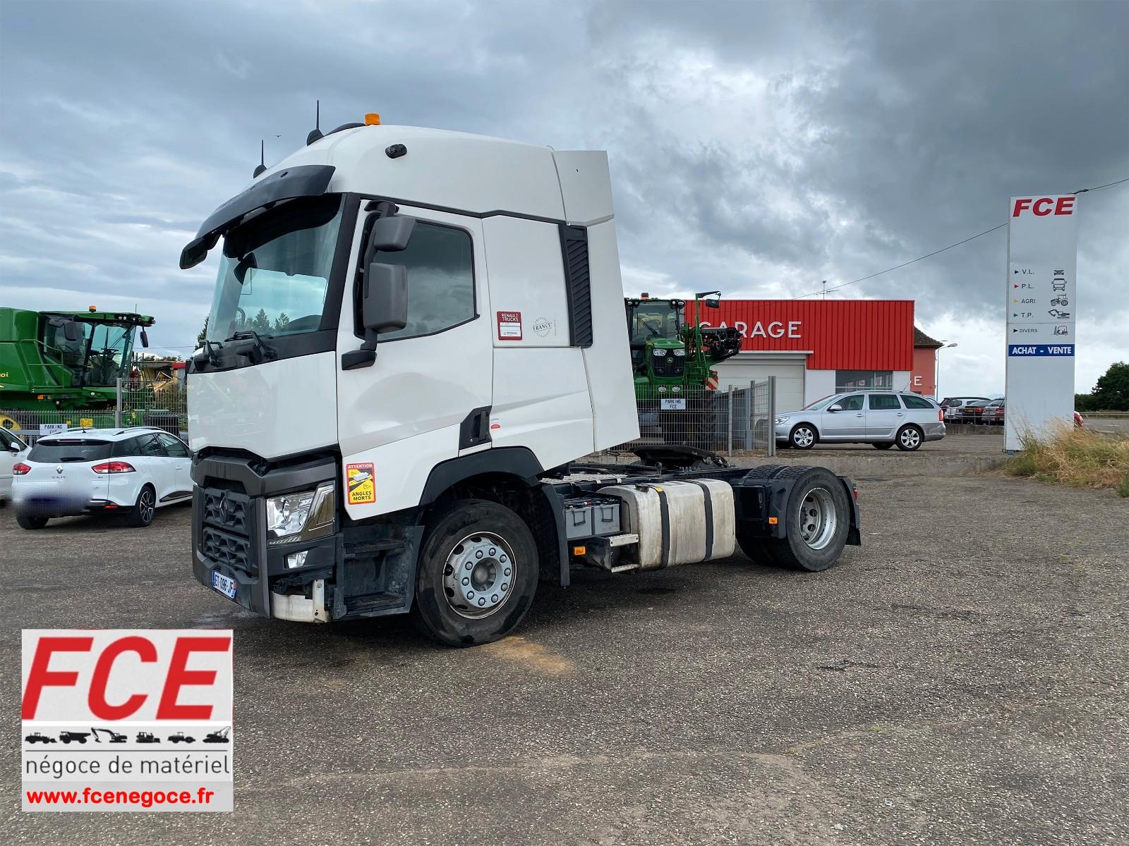 Renault T 480 / AFHYMAT Origine Française endommagé