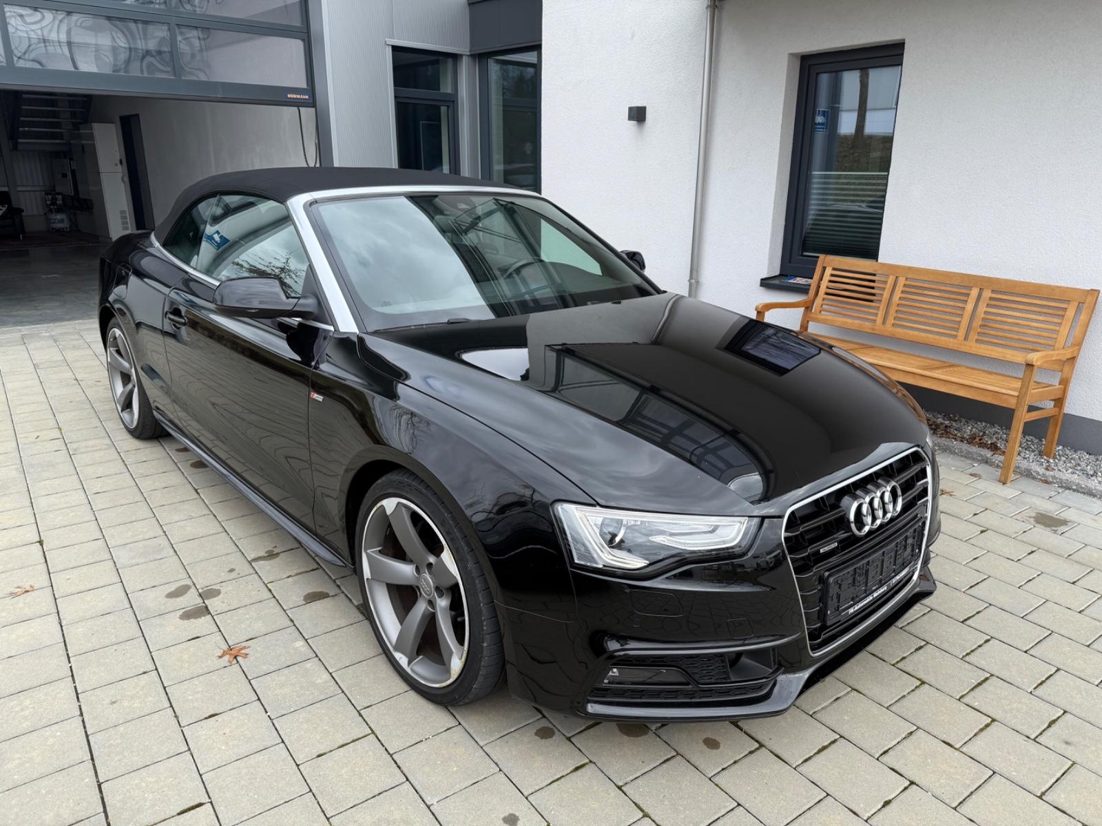 Audi A5 Cabriolet 3.0 TDI quattro 3 x S Line Sitz Per