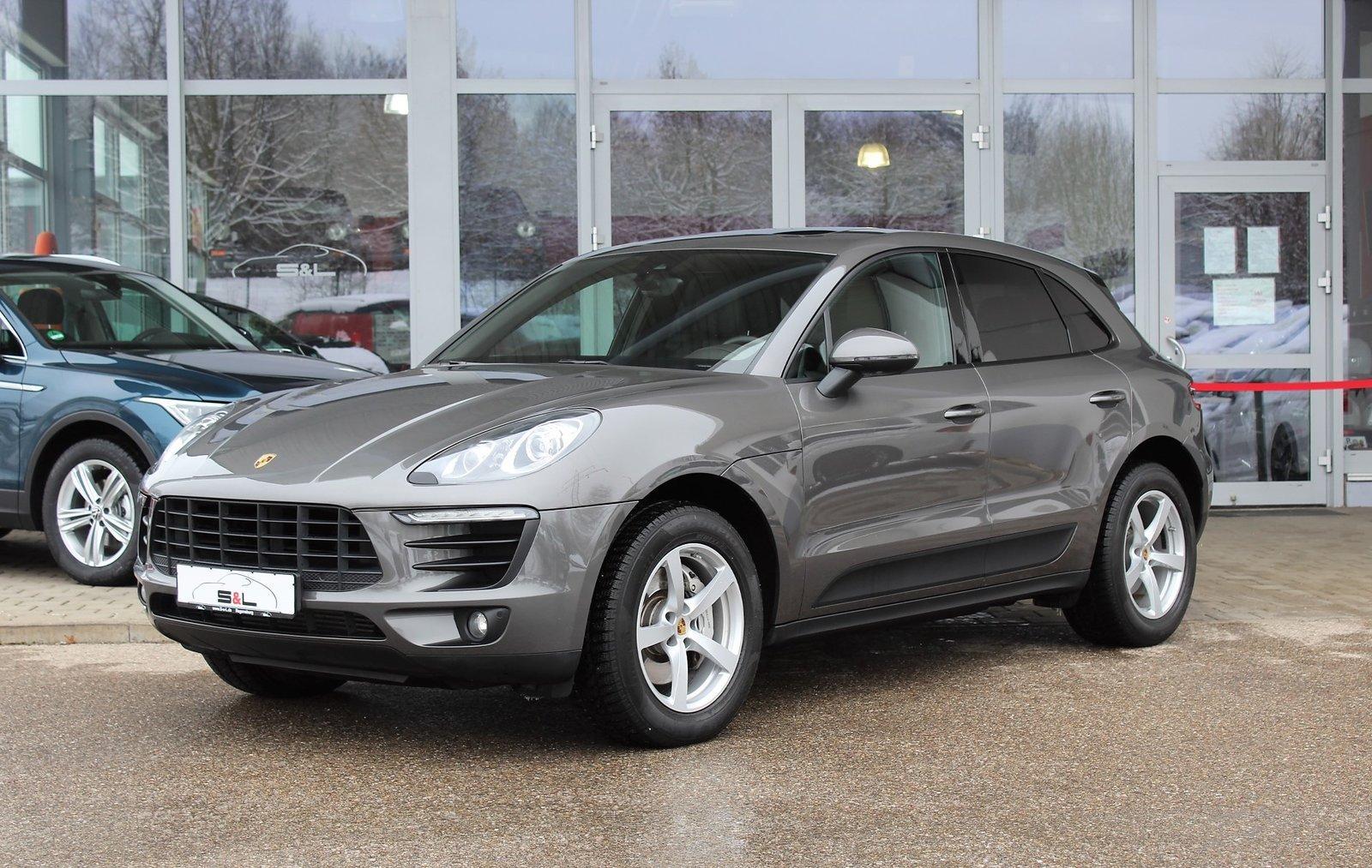 Porsche Macan S Diesel/ Naturleder/ Luft/ PCM/ Pano