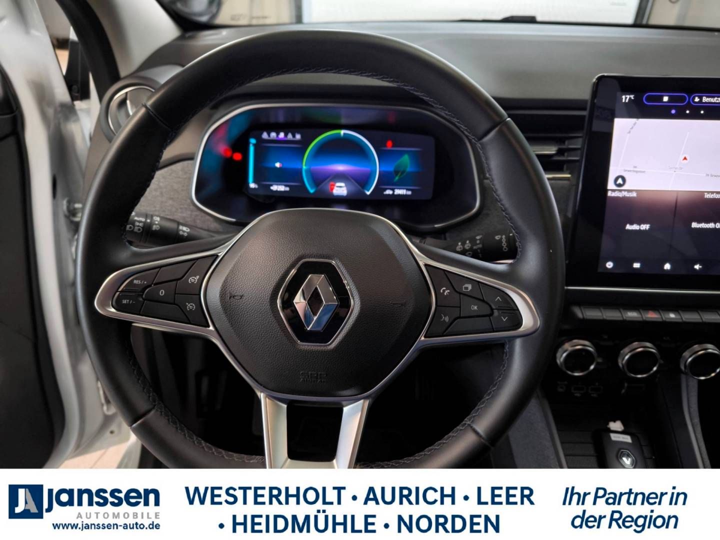Fahrzeugabbildung Renault ZOE E-Tech 100% el. INTENS (Selection) R135 Z.E.