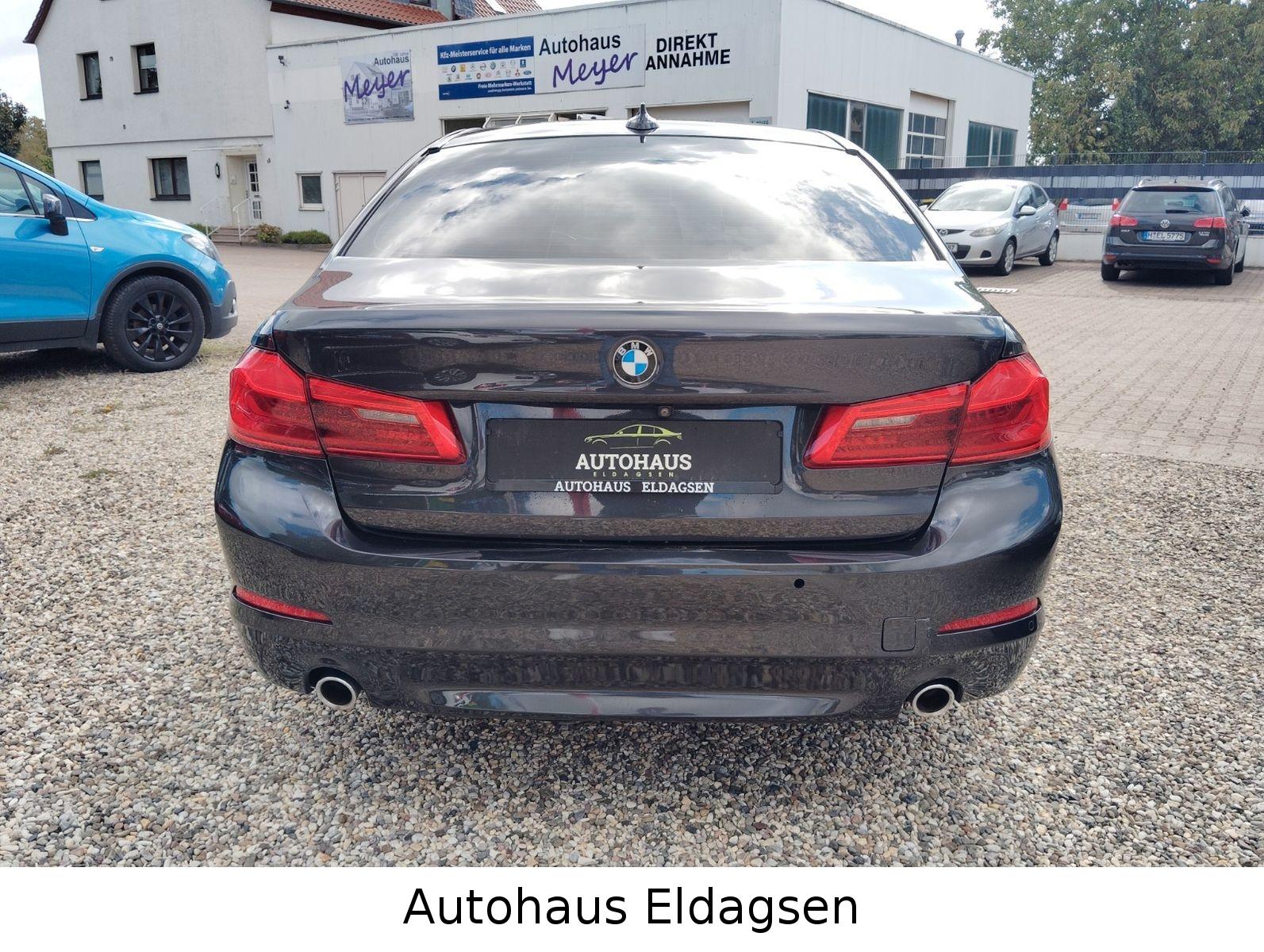 BMW 5 Limousine+Kamera+ Leder + SHZ + Tempomat + TÜV
