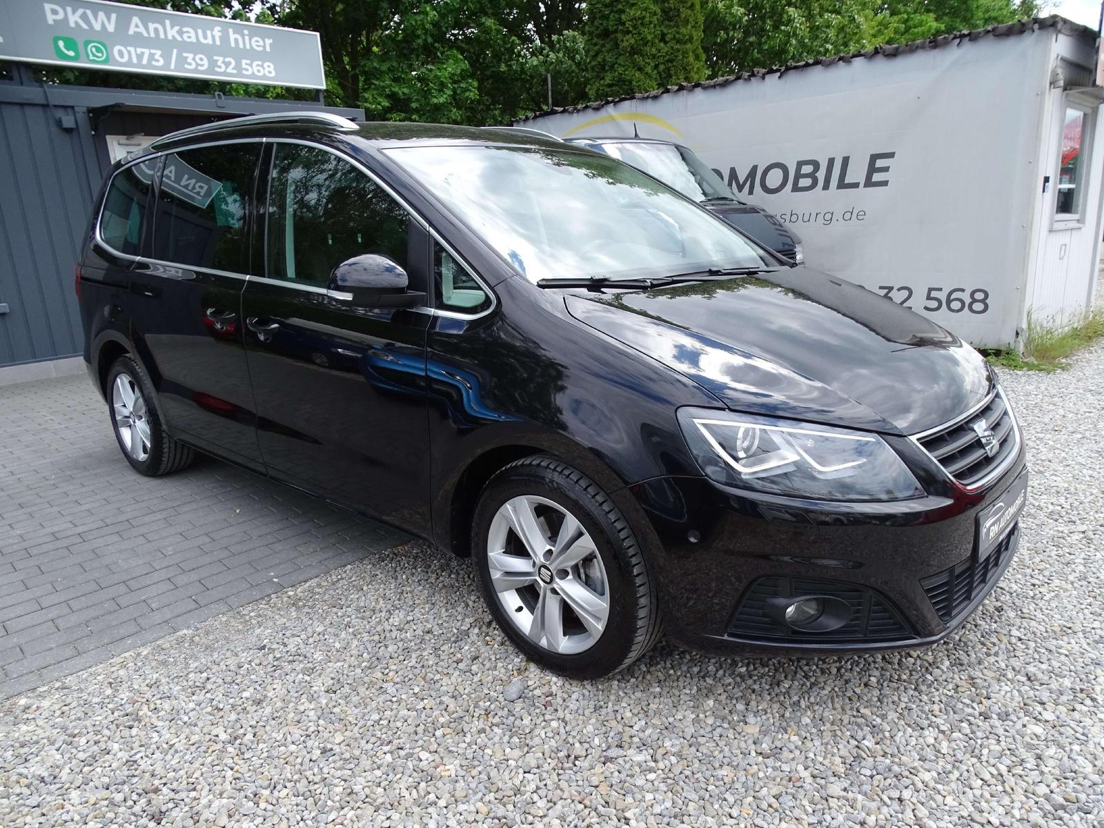 Seat Alhambra Style Plus Standheizung Kamera Spur