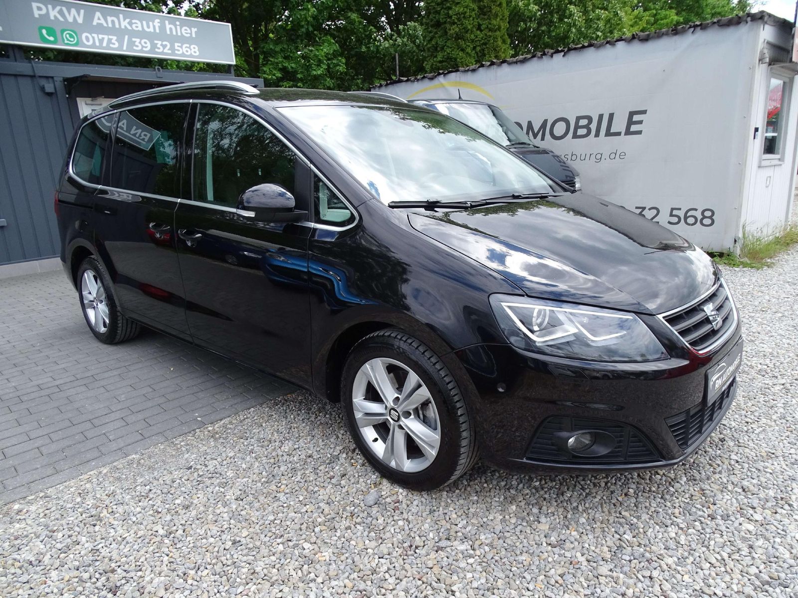 SEAT Alhambra Style Plus Standheizung Kamera Spur