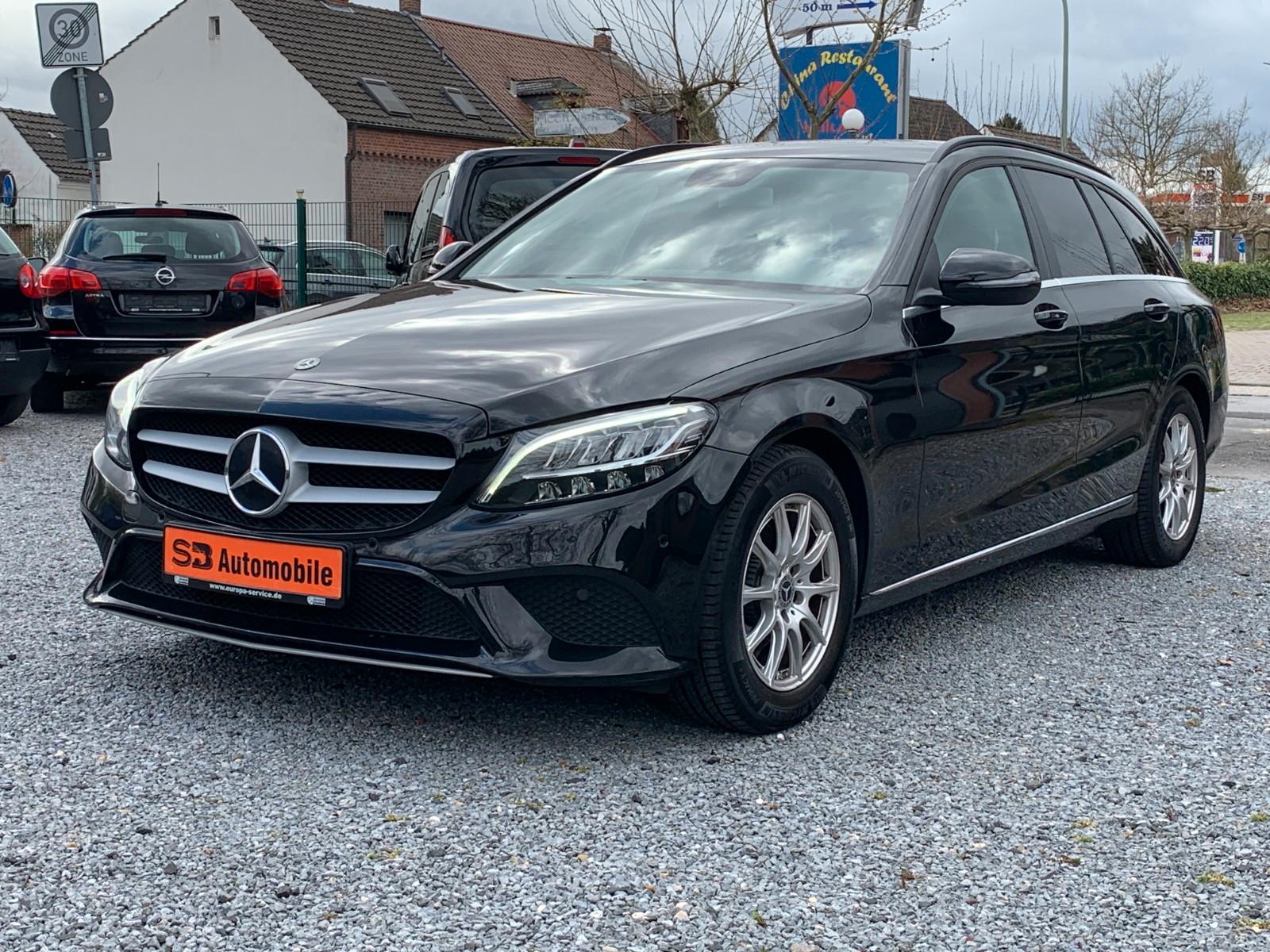 Mercedes-Benz C 180 T d*2.Hand*Scheckheft*Aut.*Kamera*