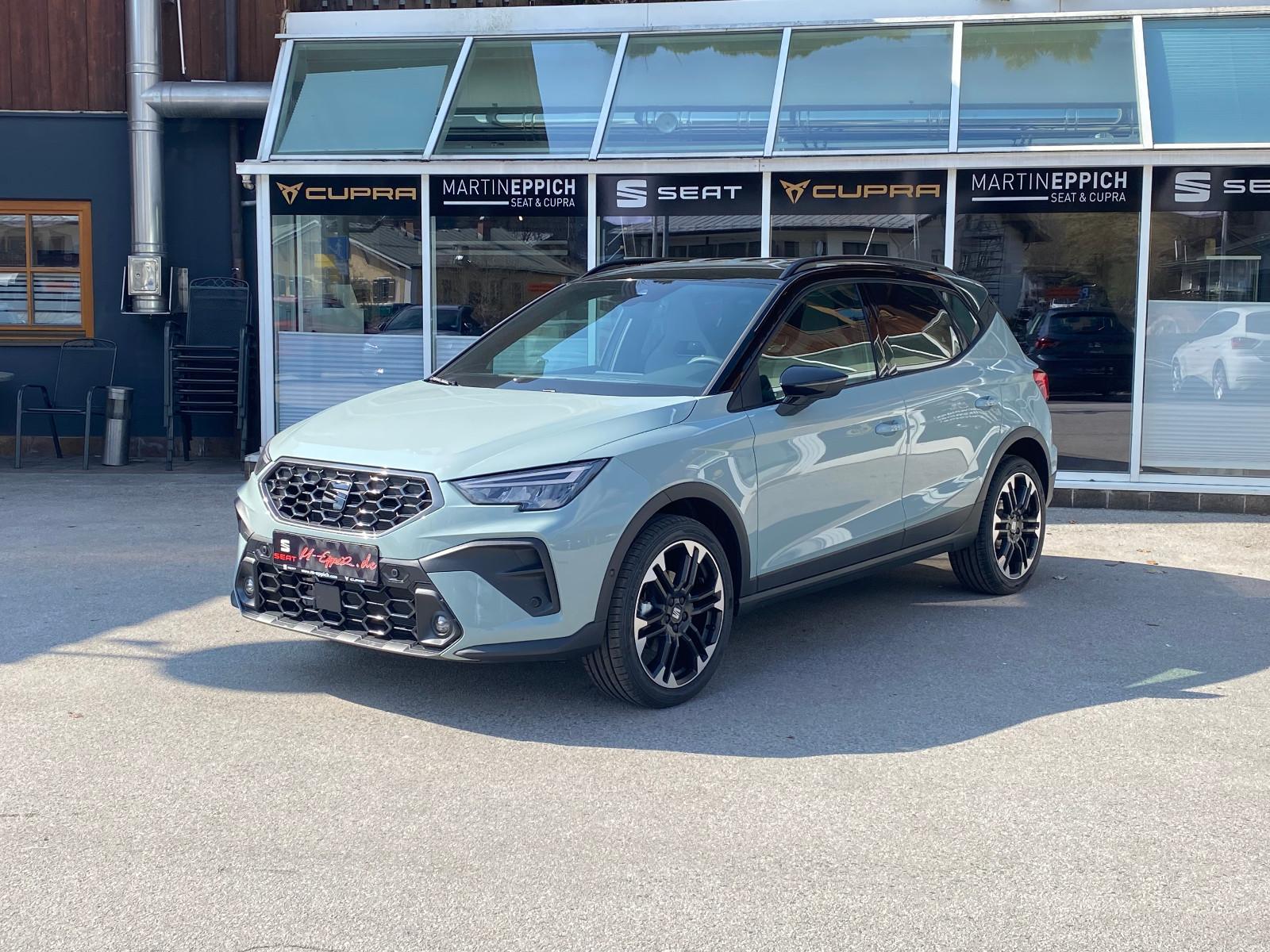 Seat Arona 1.0 TSI DSG FR Black Edition +FACELIFT