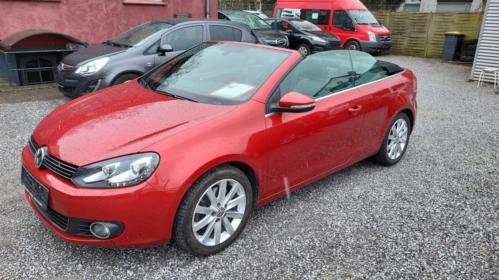 Volkswagen Golf VI Cabriolet DSG / 1. Hand7 17" Alu