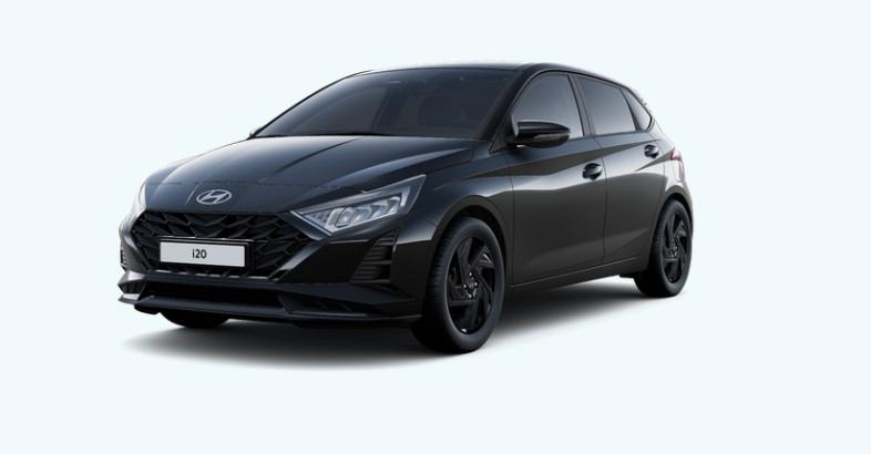 Hyundai i20 Blackline #bis 22.06.26