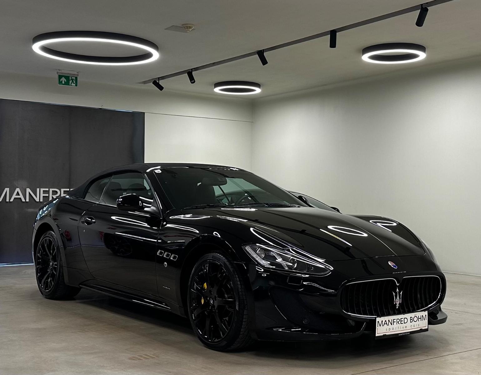 Maserati Gran Cabrio Sport 4.7 V8 - TOP Ausstattung!