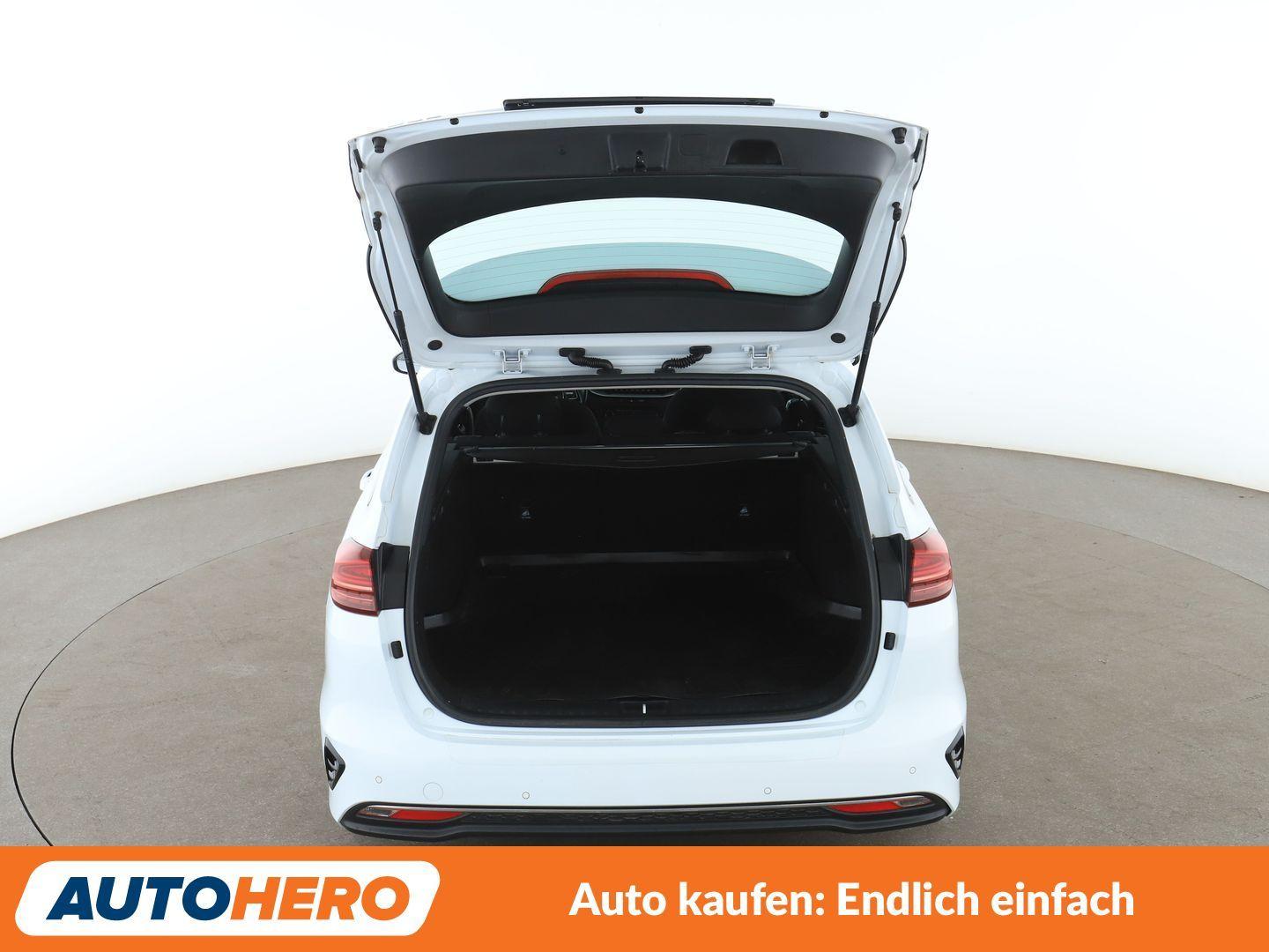 Kia cee'd 1.6 CRDi Mild-Hybrid Vision*NAVI*TEMPO*CAM