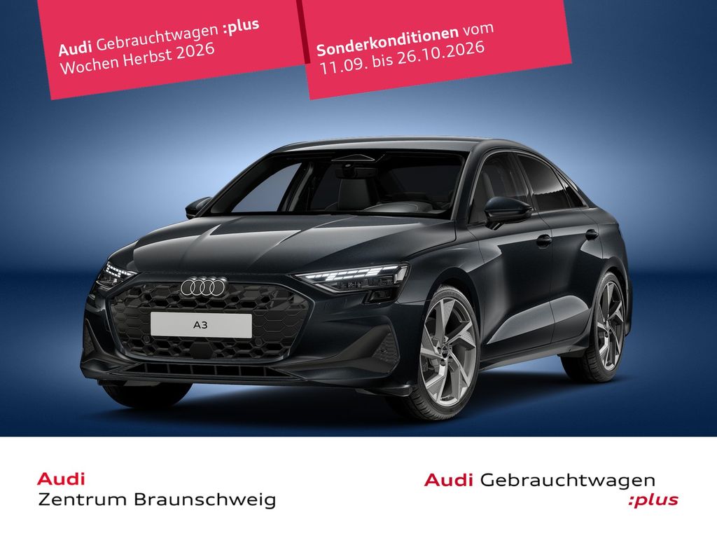 A3 Limousine 1.5 TFSI RearView+LED+AHK+SHZ+PDC