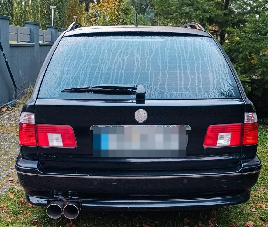 BMW 525, 2004 — авто для ЗСУ з Європи