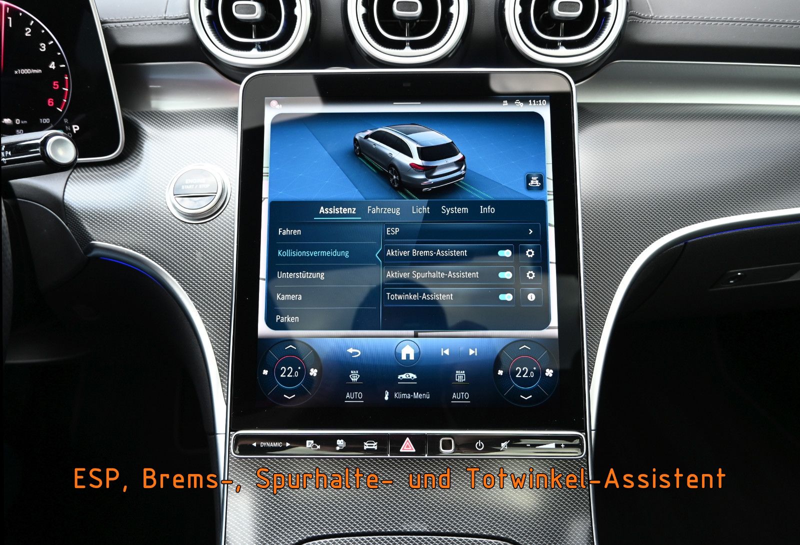 Fahrzeugabbildung Mercedes-Benz C 300 de T AMG Line NIGHT °ACC°BURMESTER°HUD°PAN