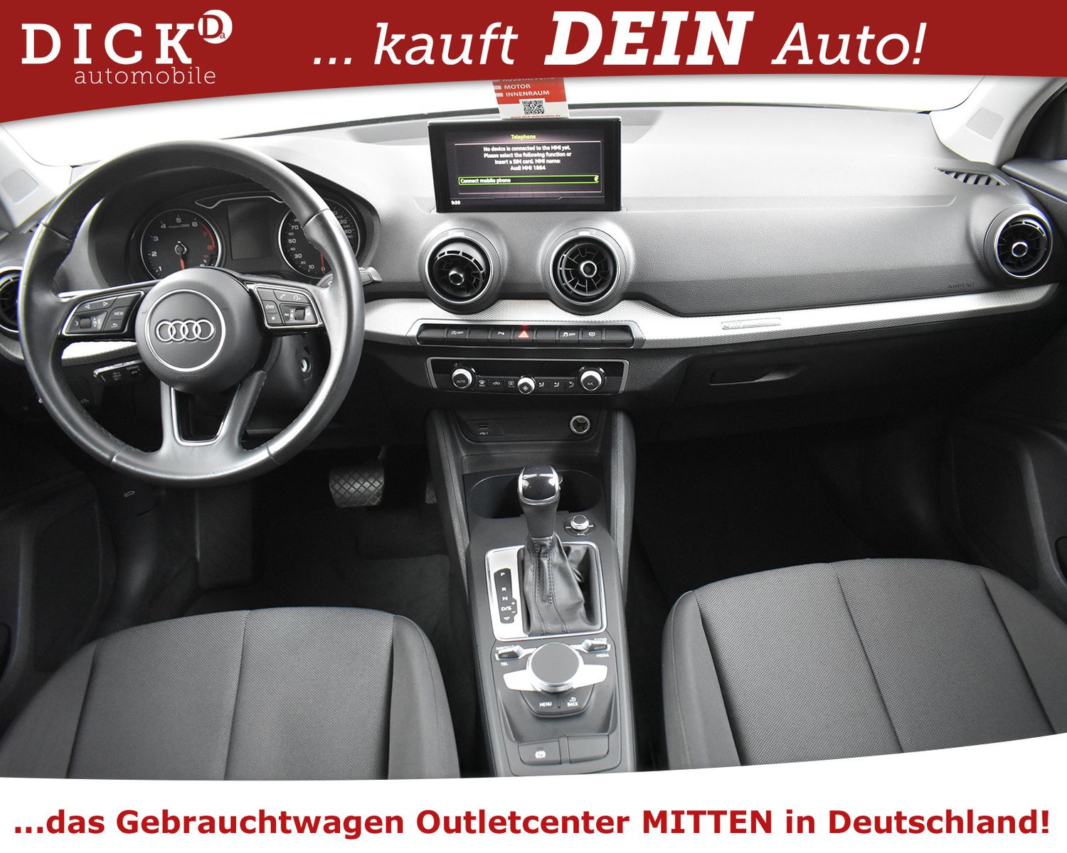 AUDI Q2 35 TFSI S-Tr >NAVI+LED+KLIMAUT+MFL+APS+ACC+LM - Image 8