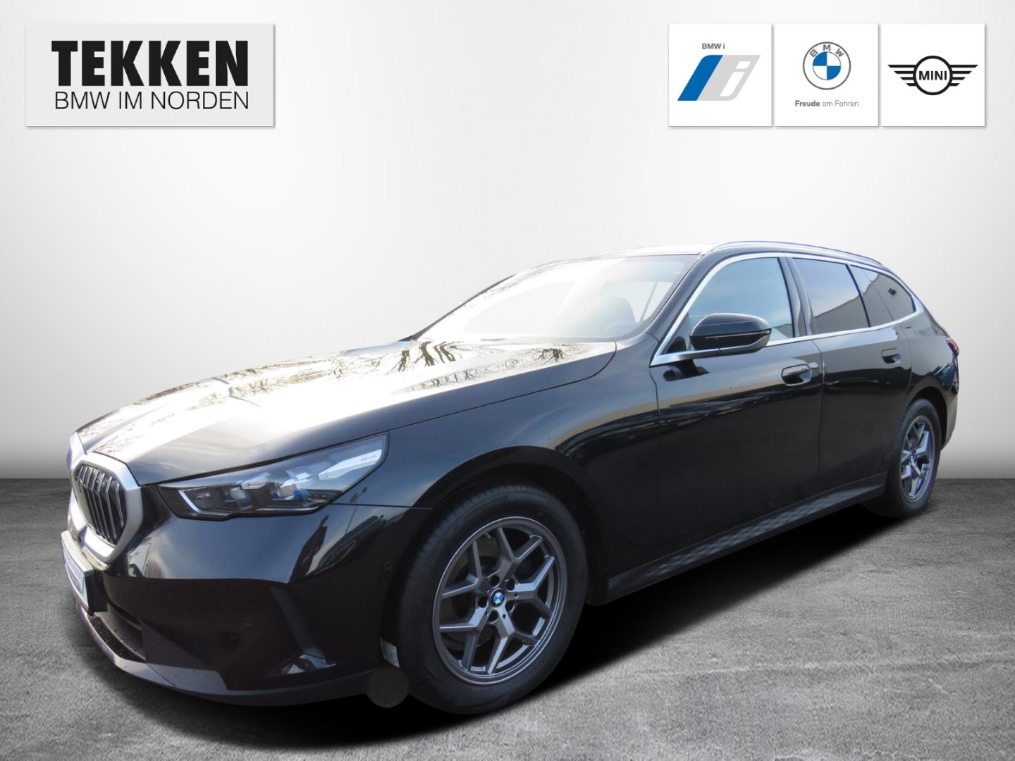 BMW 520 d Touring AHK-klappbar Navi Digitales Cockpi