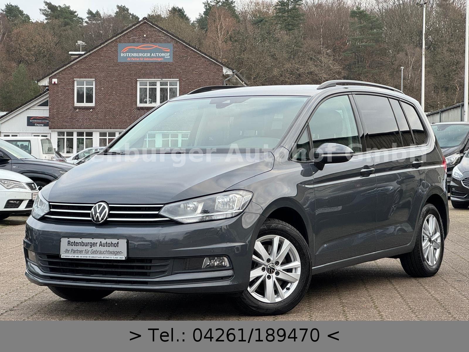 Volkswagen Touran 2.0 TDI*COMFORTLINE*VIRTUAL*ACC*TÜV NEU*