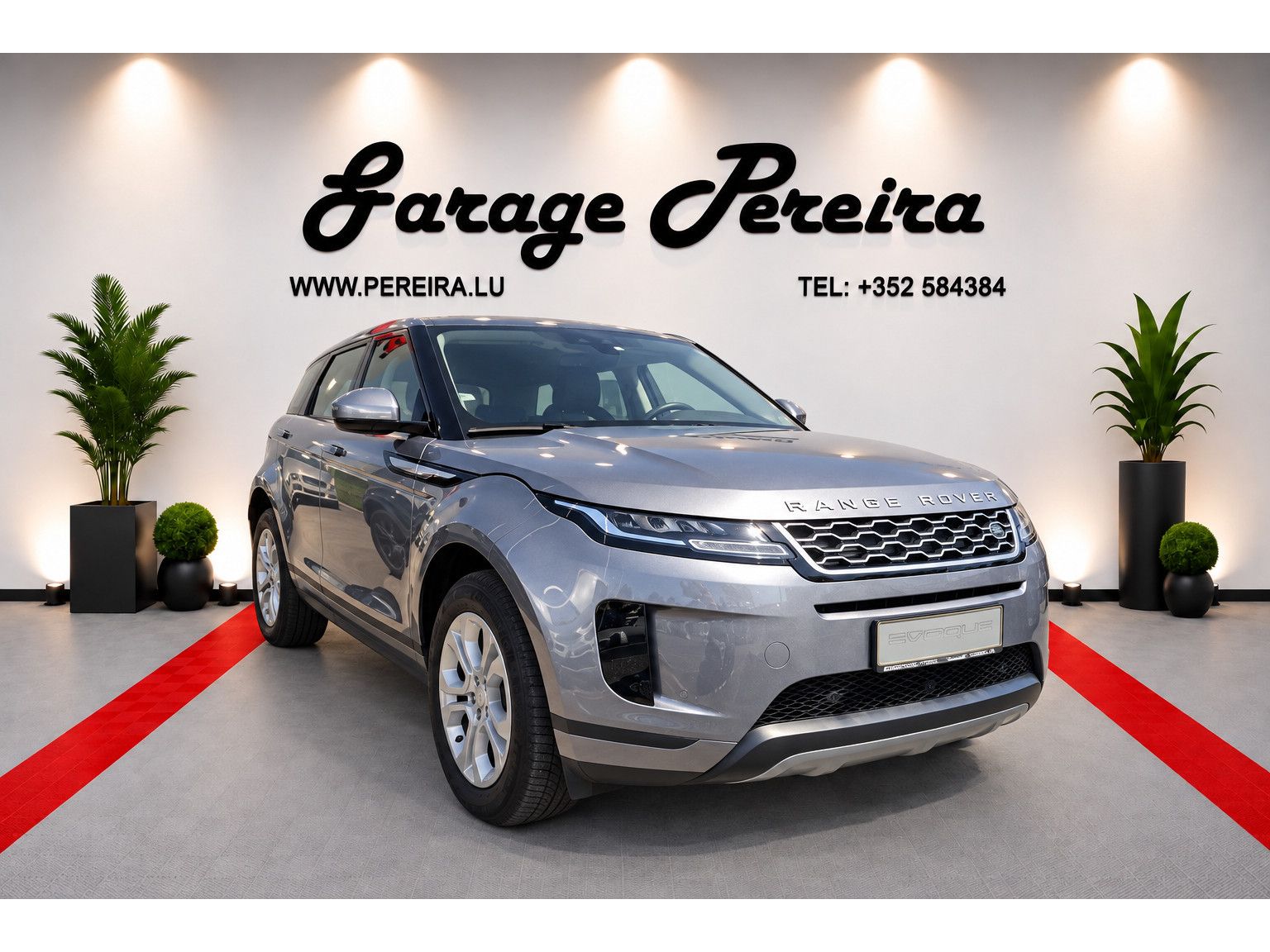 Land Rover Range Rover Evoque D 150 S CUIR NAVI 1 HAND