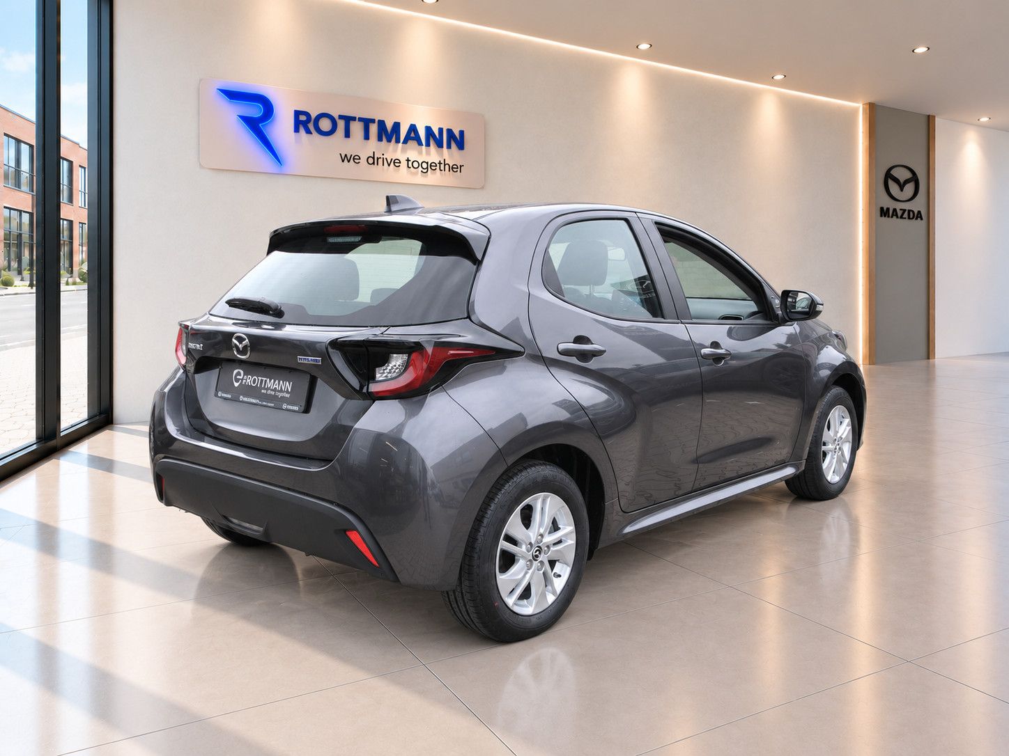 Mazda 2 Hybrid - Bild 2