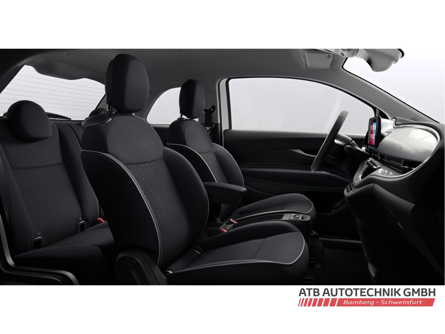 Fahrzeugabbildung Fiat 500e 23,8 kWh Christmas Edition Apple CarPlay DA