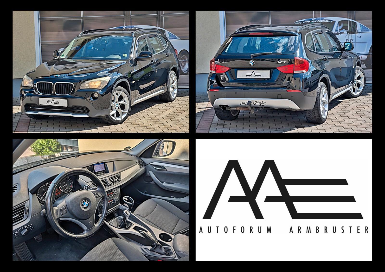 BMW X1 18i *Alu/Sitzheiung/NAVI/AHK/PDC/2.Hand*