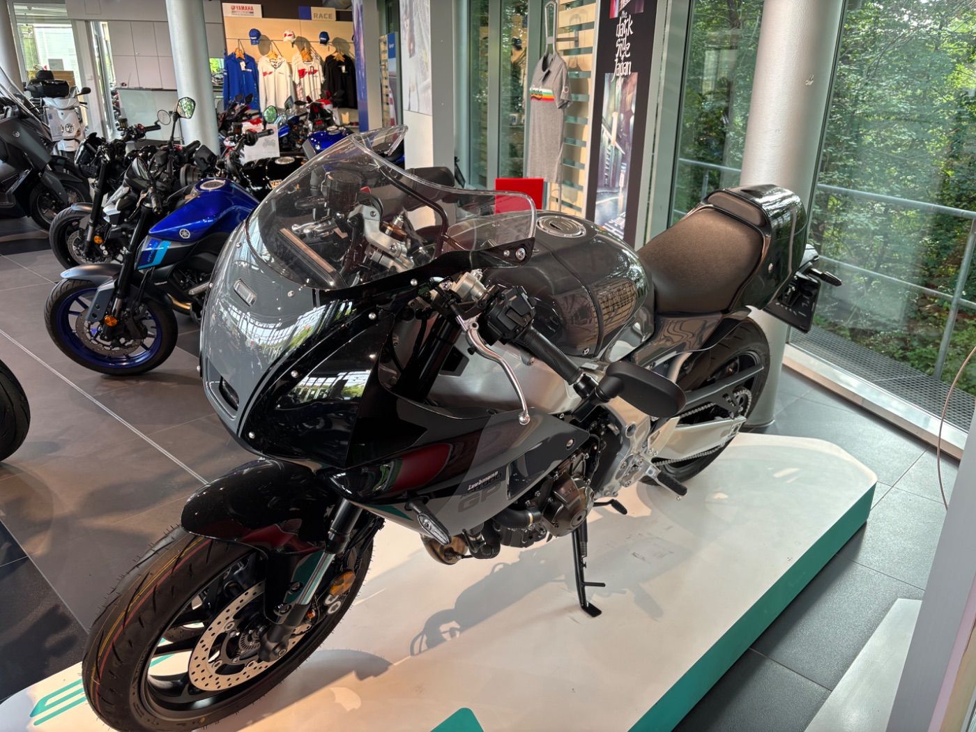 Fahrzeugabbildung Yamaha XSR 900 GP