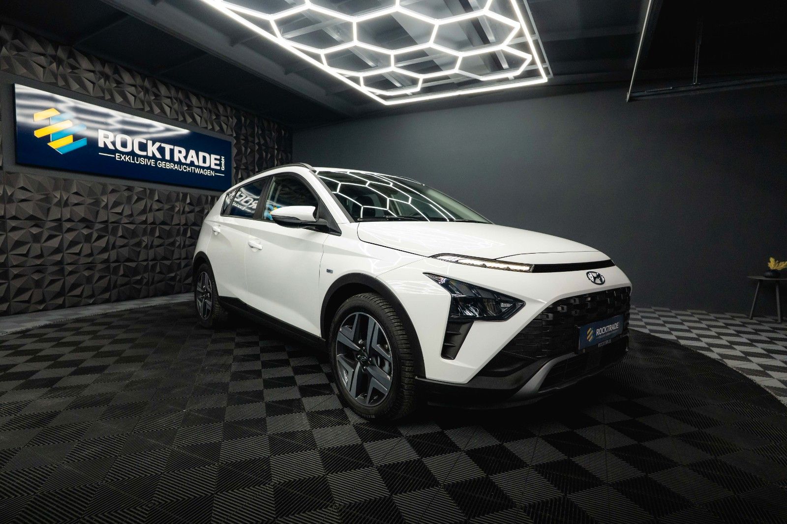 Fahrzeugabbildung Hyundai BAYON Intro Edition MildHybrid DCT 2WD Pluspaket