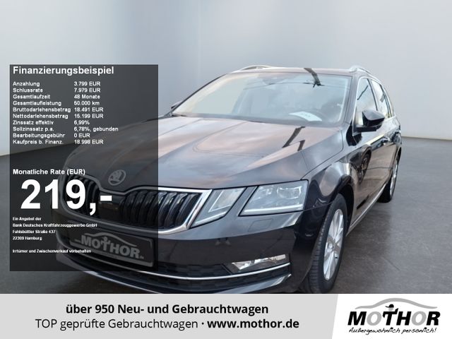 Skoda Octavia Combi Style 1.5 TSI DSG Abstandstempomat