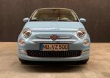 Fiat 500C 1.2 8V Cabrio in Babyblau - gebrauchte Fiat 500C aus dem Jahr 2017