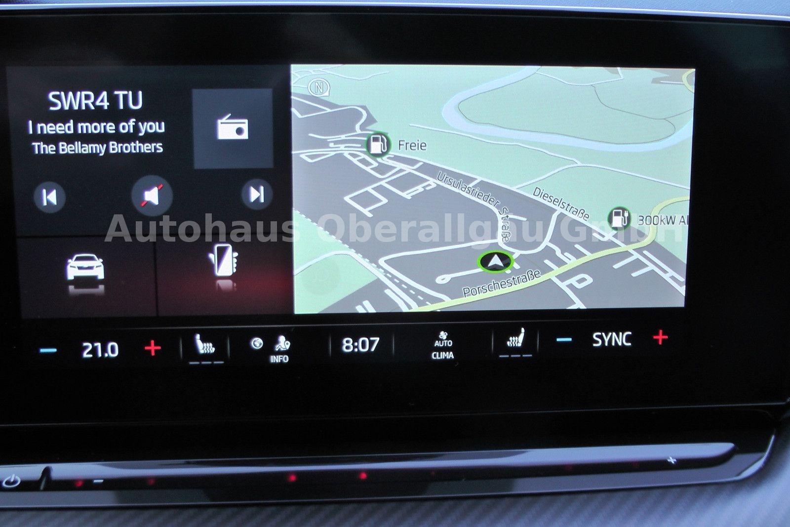 Skoda Octavia Combi RS*Matrix LED*ACC*Soundmodul, миниатюра 20
