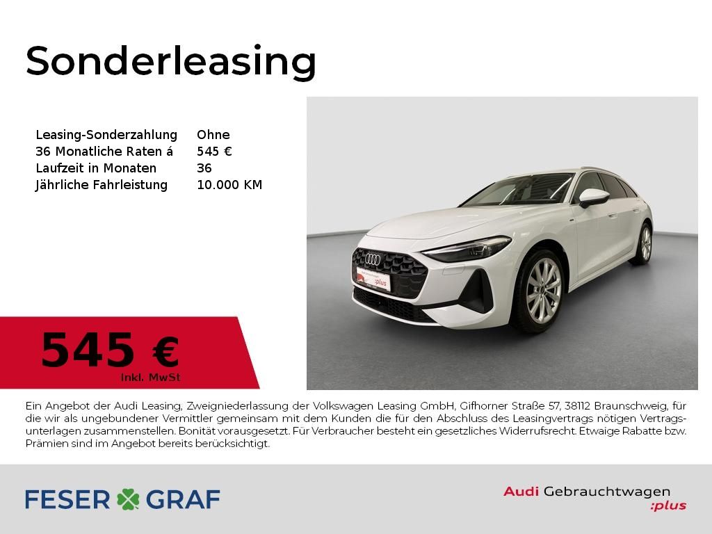 Audi A5 Avant e-hybrid quattro S tronic ACC Navi