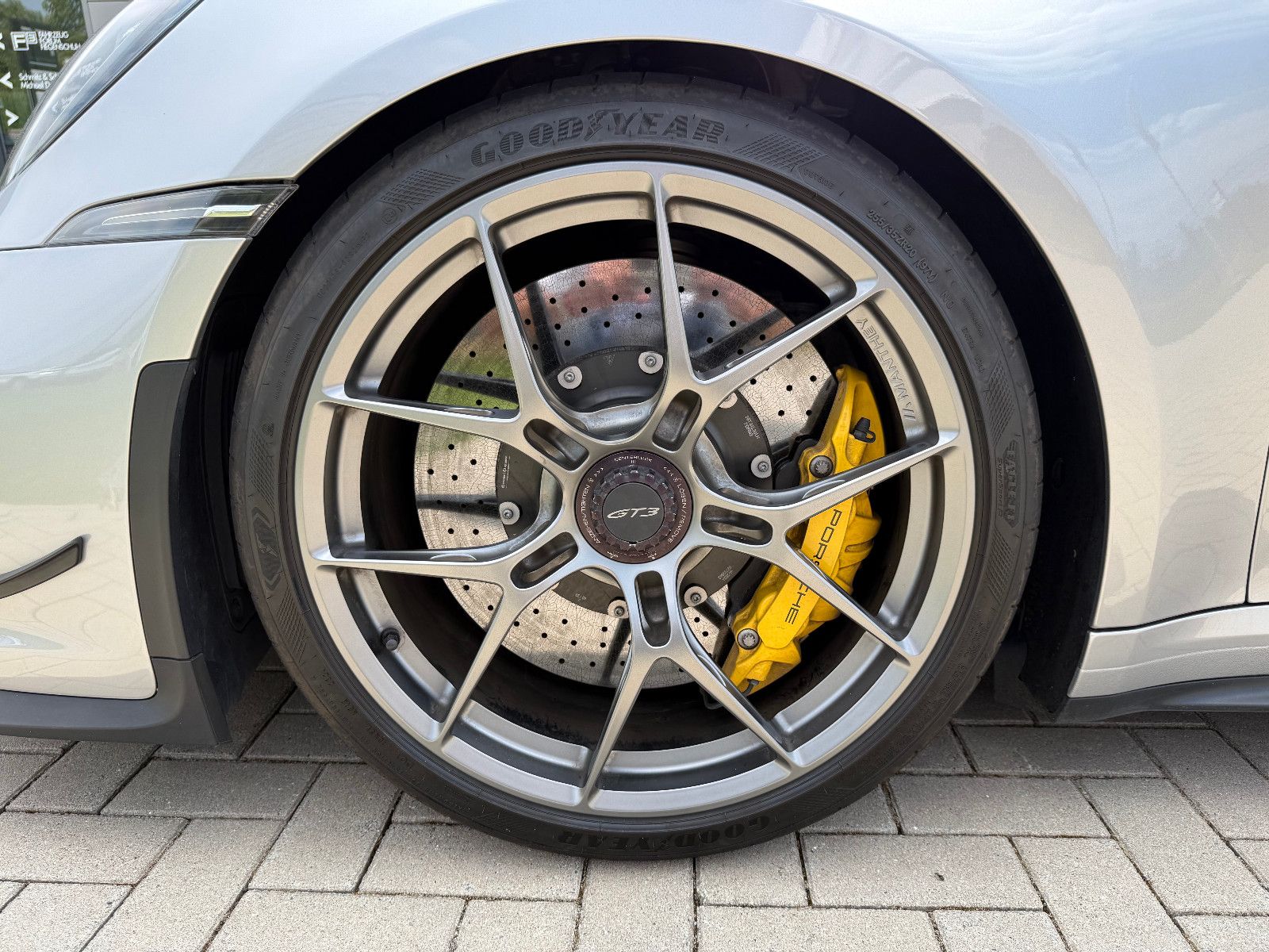 Fahrzeugabbildung Porsche 911/992.1 GT3 Manthey Kit, Lift, Approved,Steuer