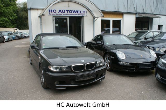 BMW 318 Baureihe 3 Cabrio 318 Ci