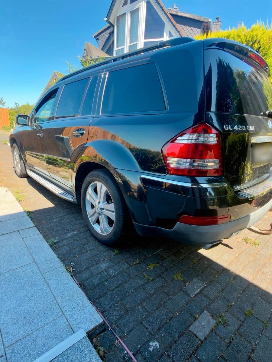 Mercedes-Benz GL420 2007 — photo 6